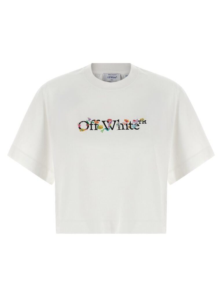 'Bookish Glowing Flower' T-shirt