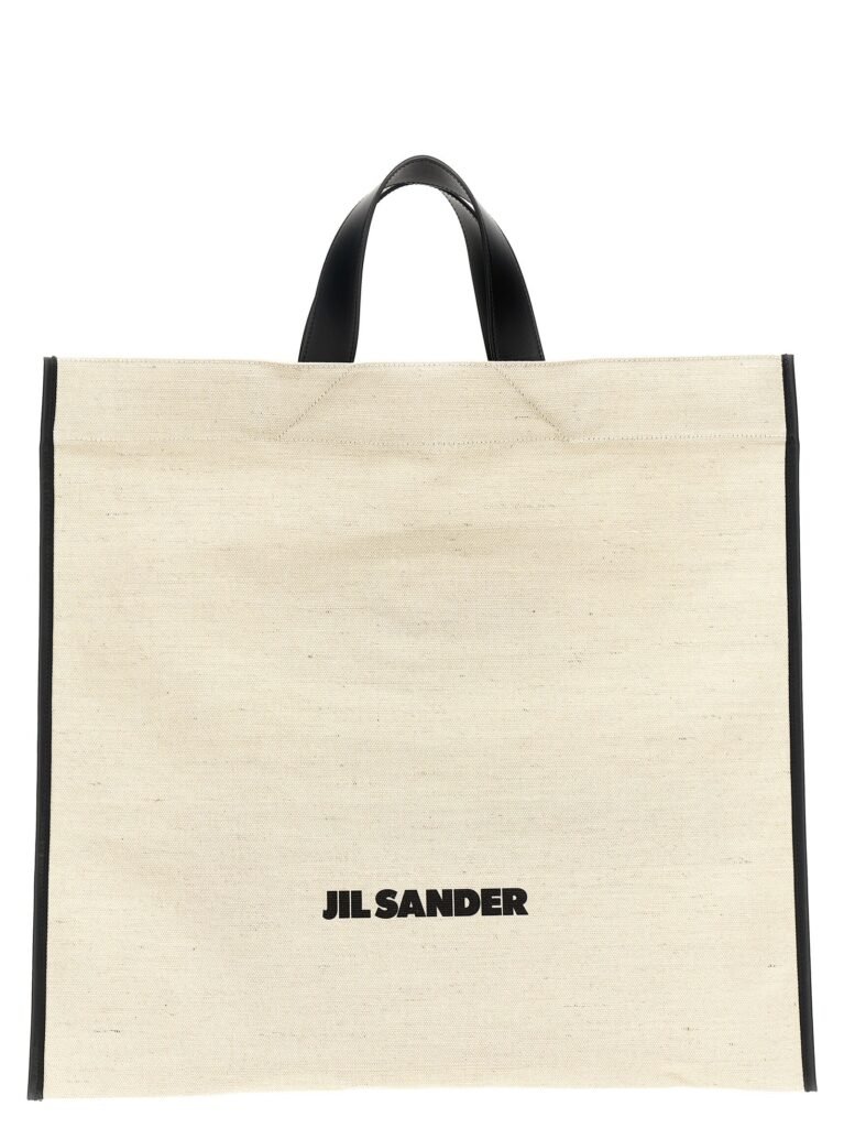 Border Book Tote Square' shopping bag