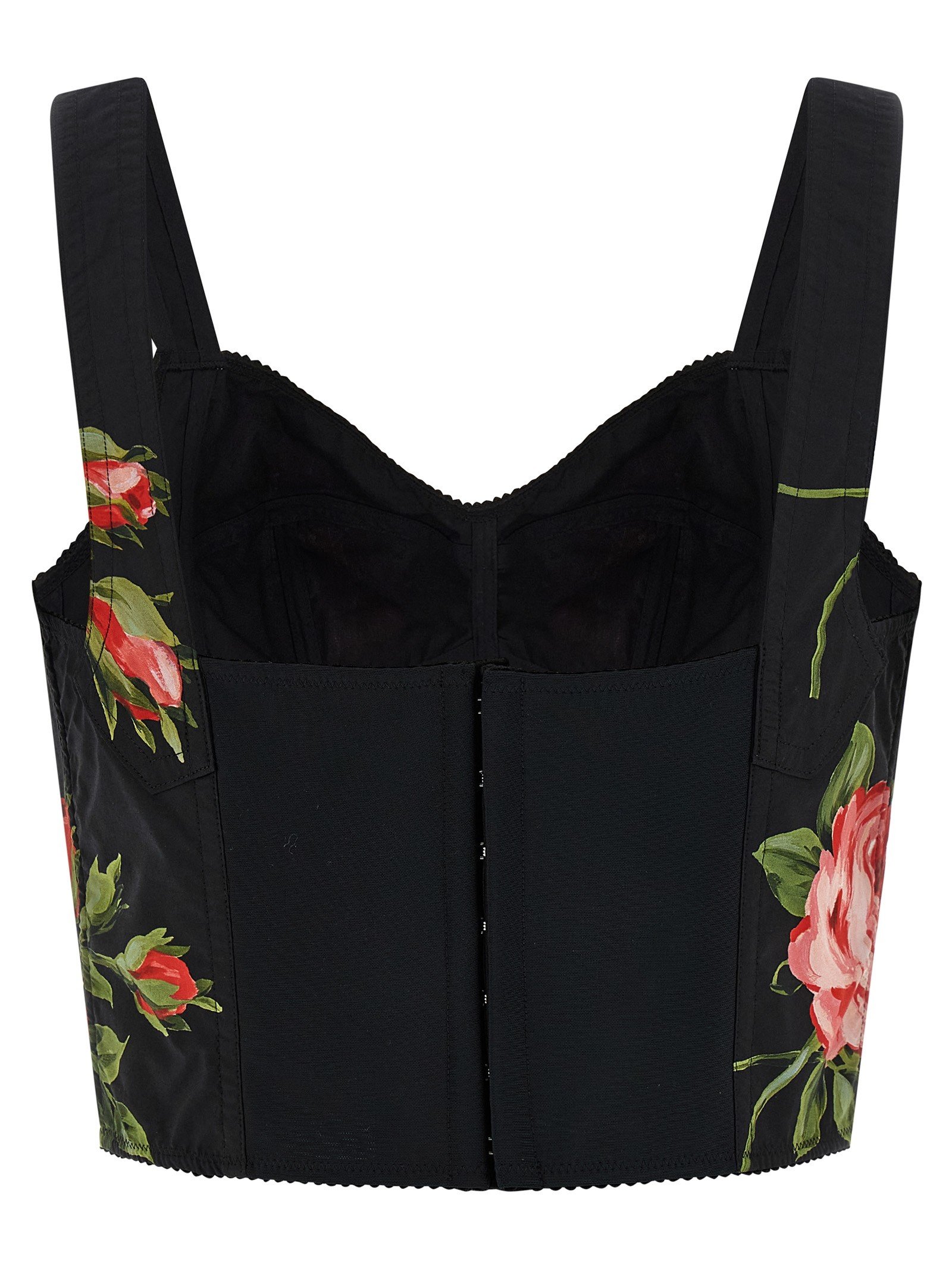 'Bouquet Rose' Bustier Top - Image 2