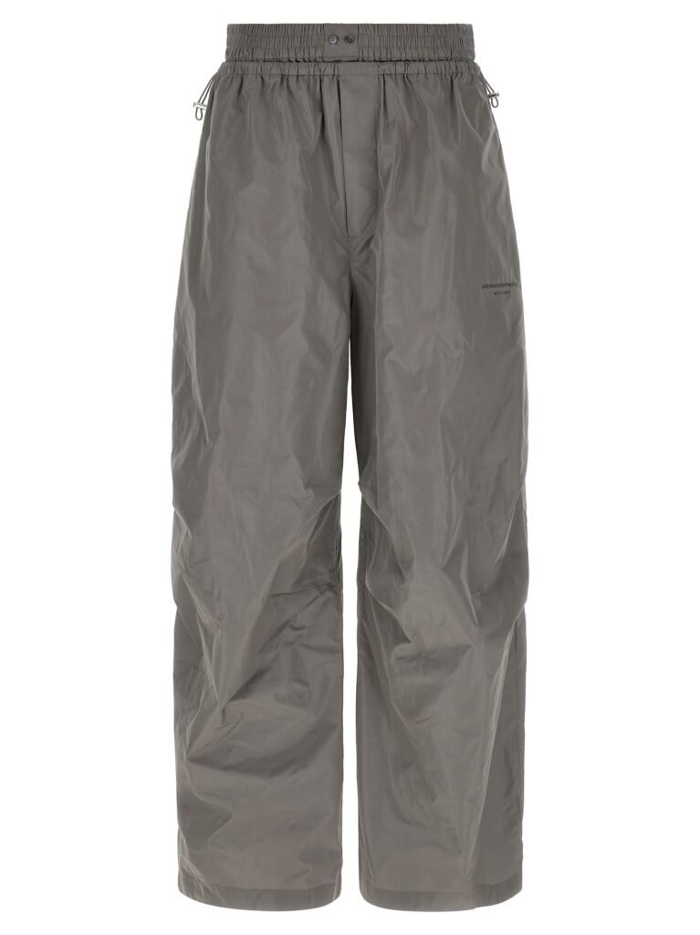 Boxer detail joggers