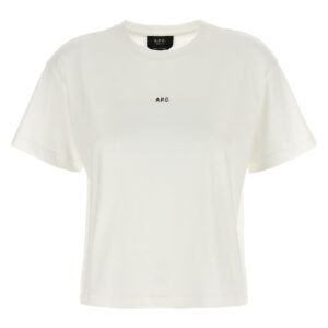 'Boxy Micro Logo' T-shirt