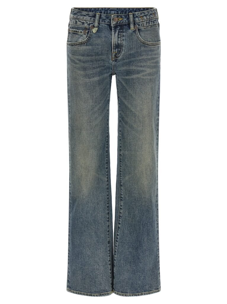 'Boy Flare' jeans