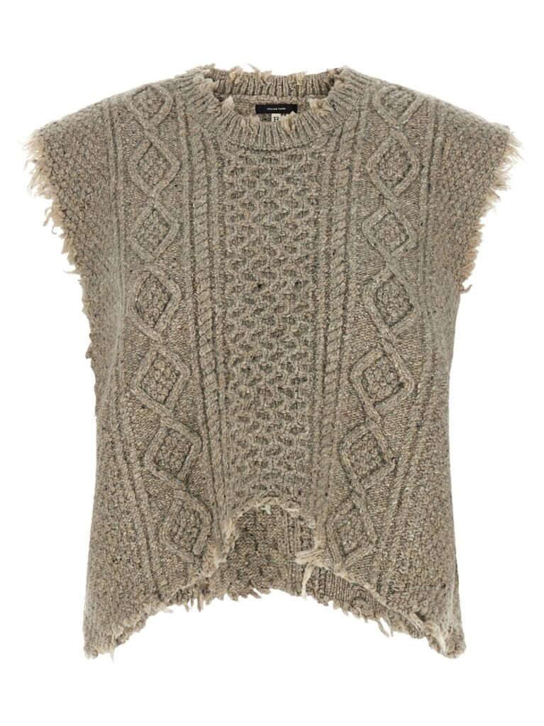 Boyfriend Cable' vest