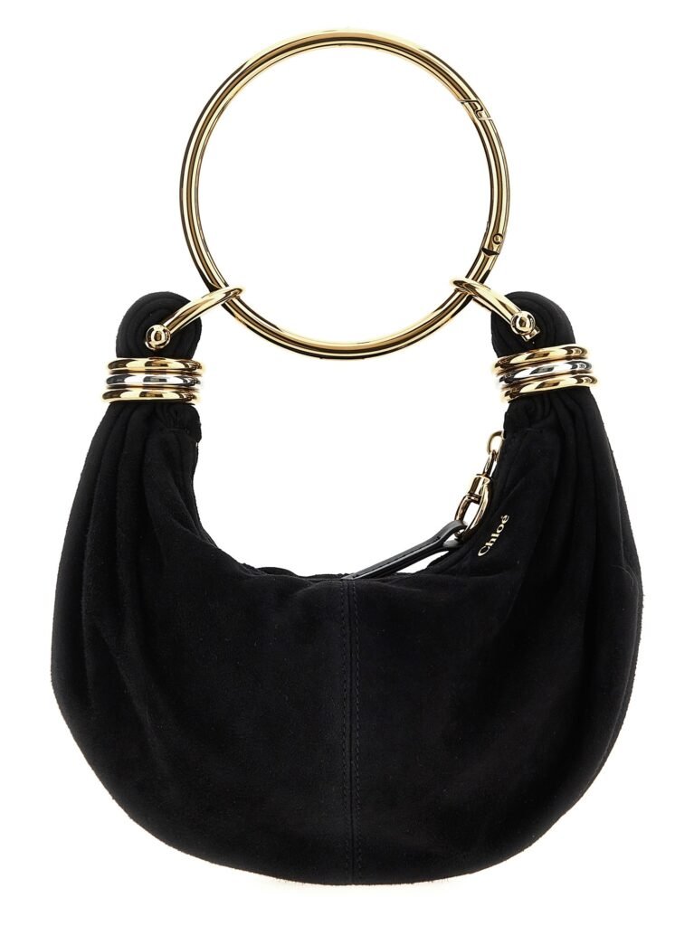 'Bracelet Hobo mini' handbag