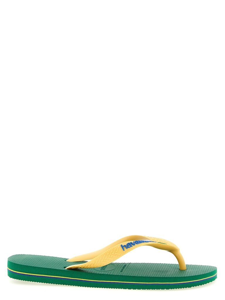 Brasil Logo' sandals