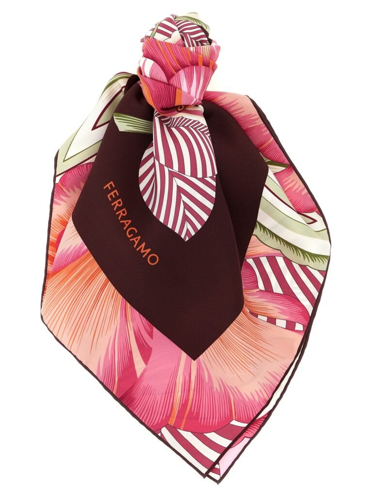 Brezza' print scarf