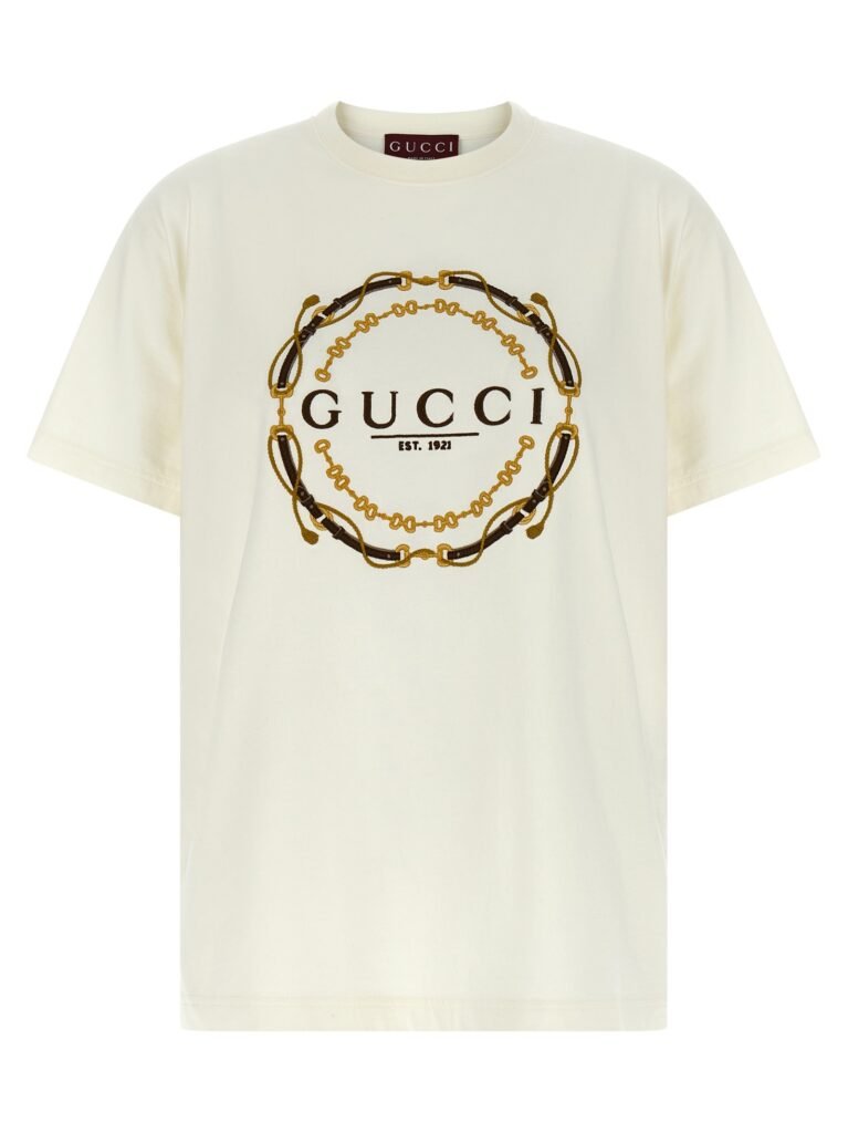'Briglie Gucci Est 1921' T-shirt