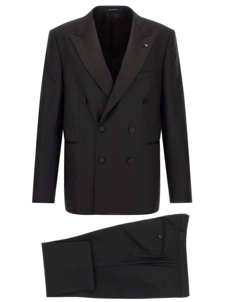 'Bruce' tuxedo dress
