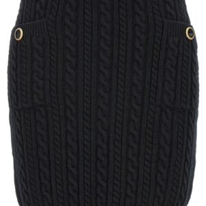 Button skirt