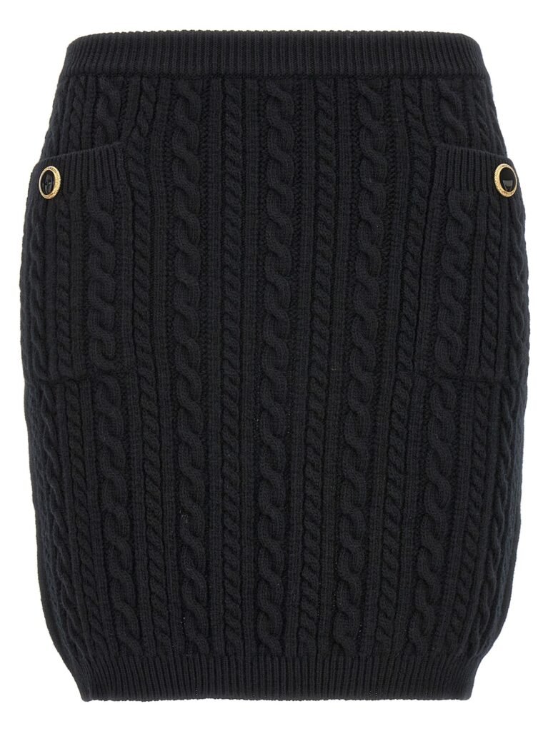 Button skirt