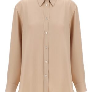 Cady silk shirt