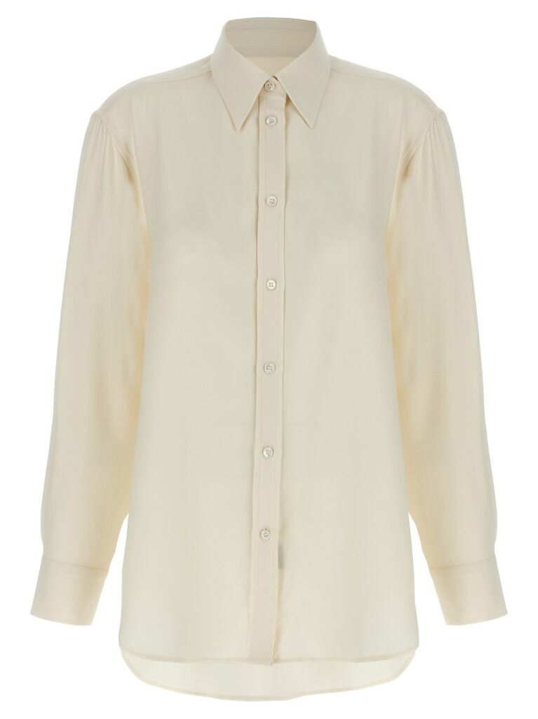 Cady silk shirt