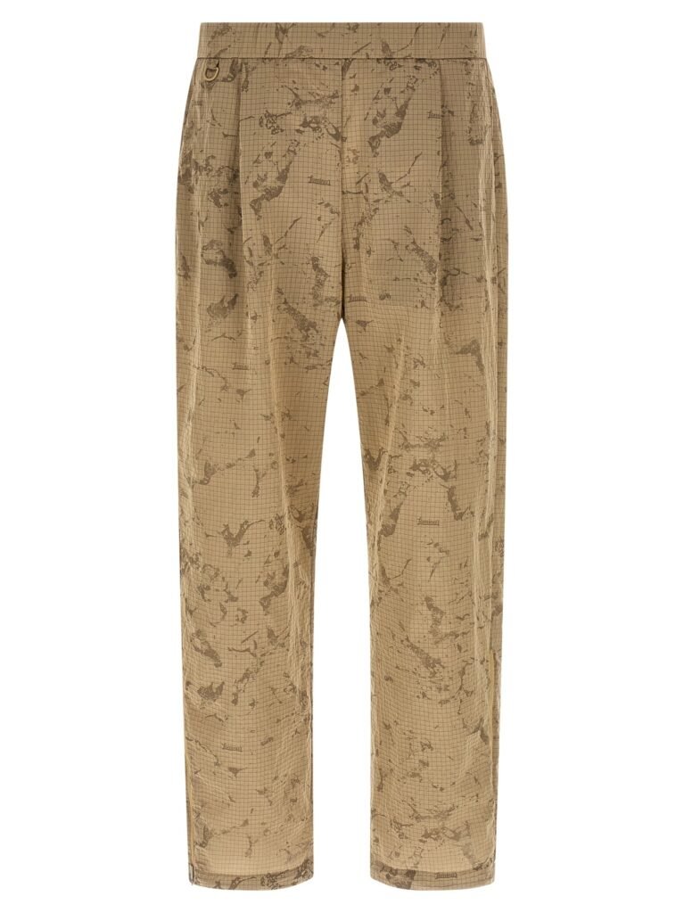 Camouflage pants