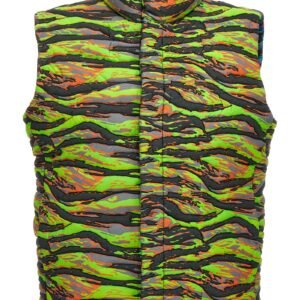 Camouflage vest