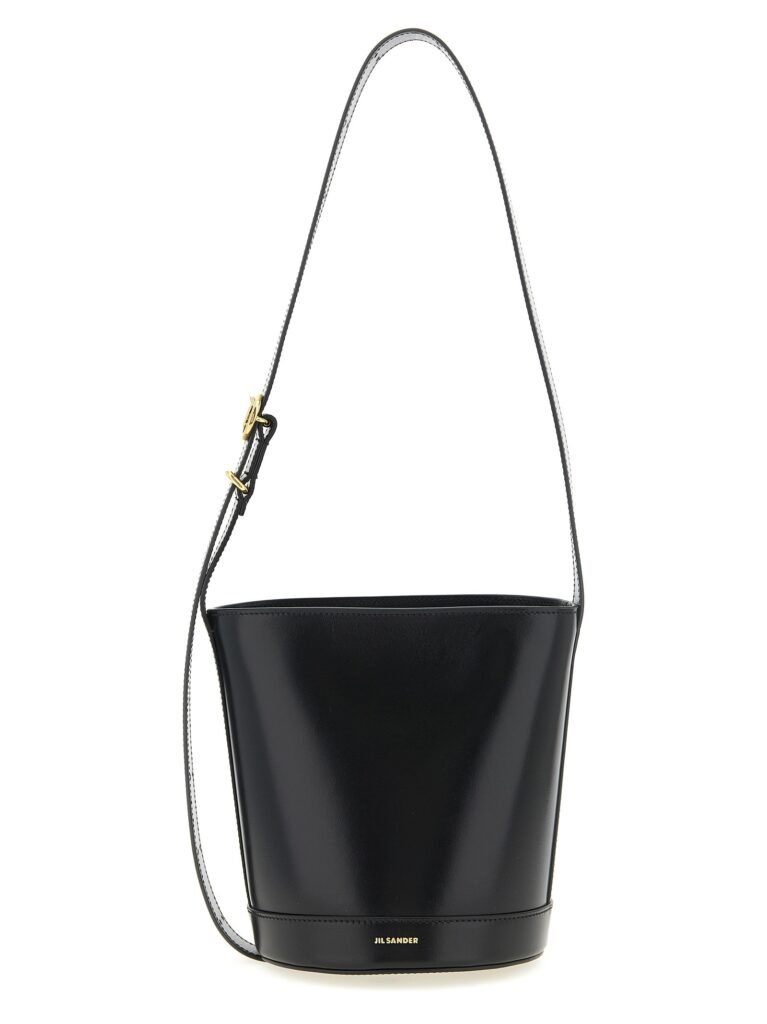 Cannolo' bucket bag