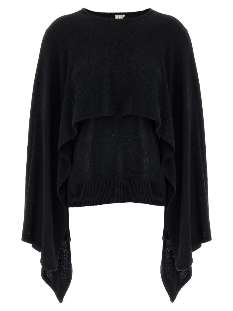 'Cape' sweater