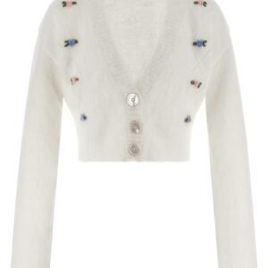 'Carded Mohair' cardigan