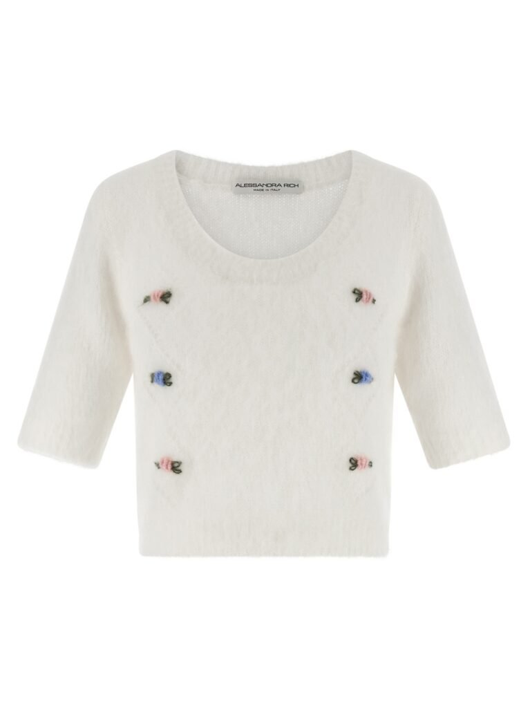 Carded Mohair' sweater