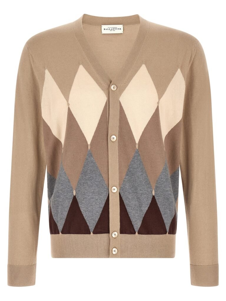 Cardigan Argyle