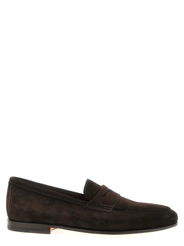 Carlos' loafers