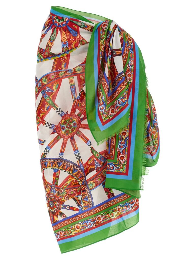 'Carretto' sarong skirt