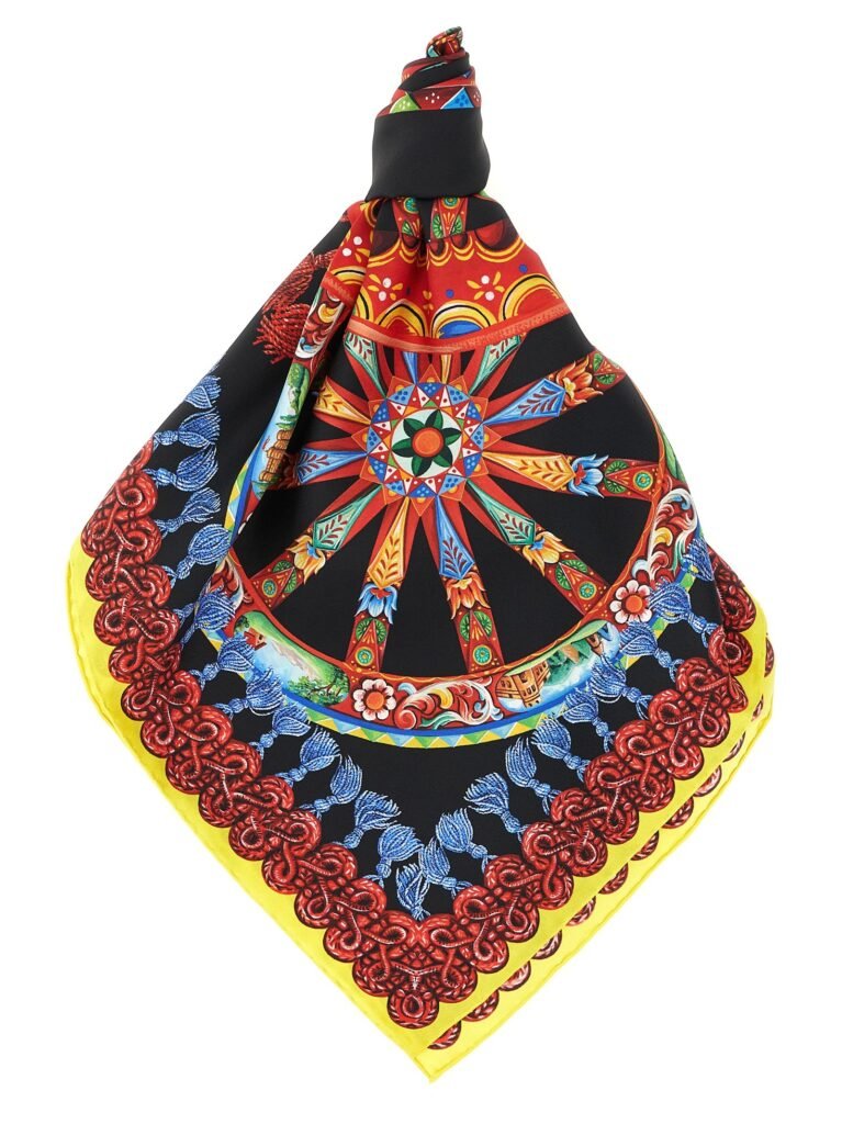 'Carretto' scarf