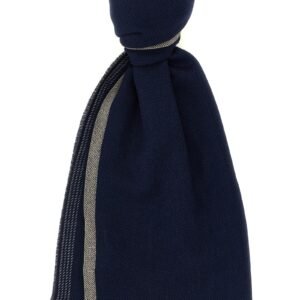 Wool and cashmere scarf