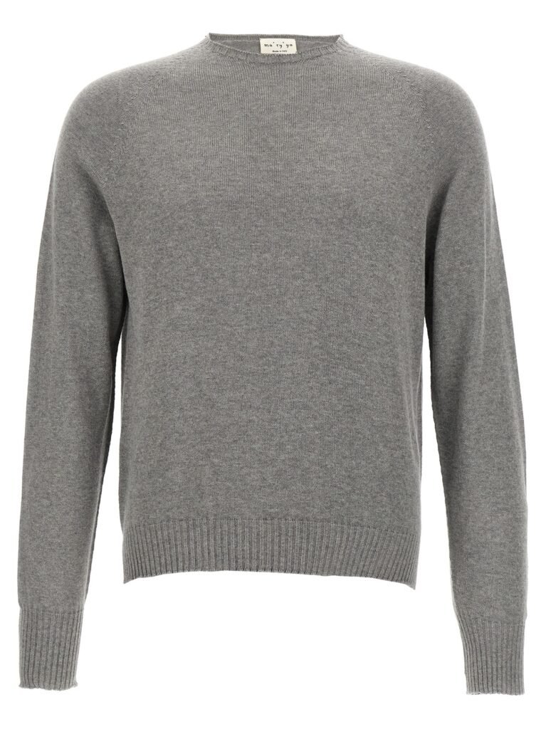 Cashmere cotton sweater