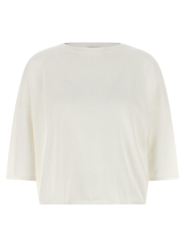 Cashmere cotton sweater
