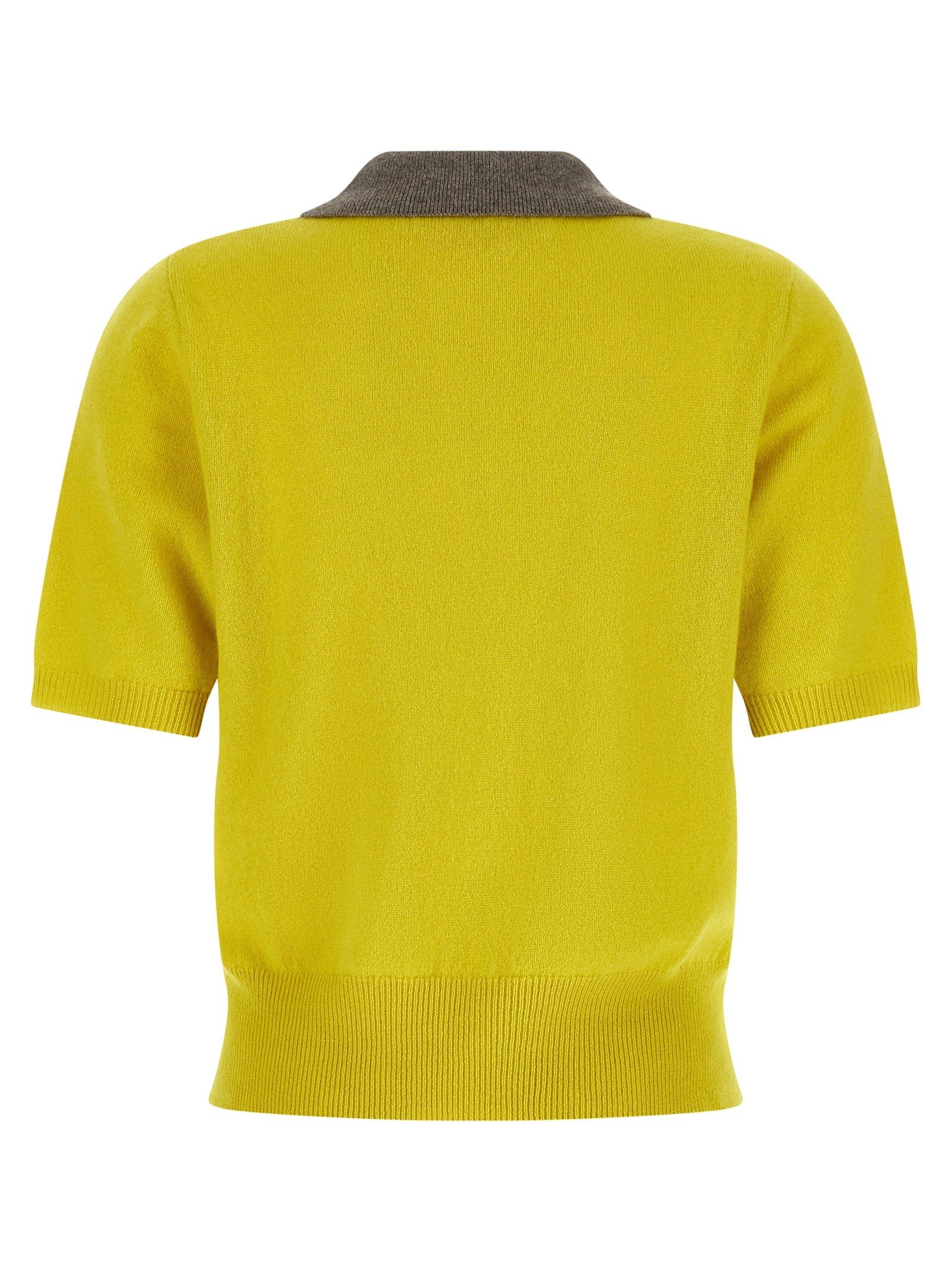 Cashmere polo shirt - Image 2