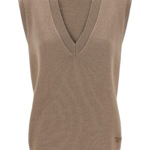 Cashmere vest