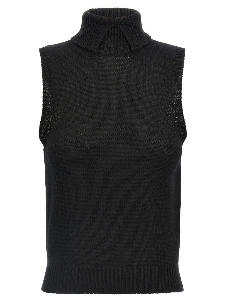 Cashmere vest