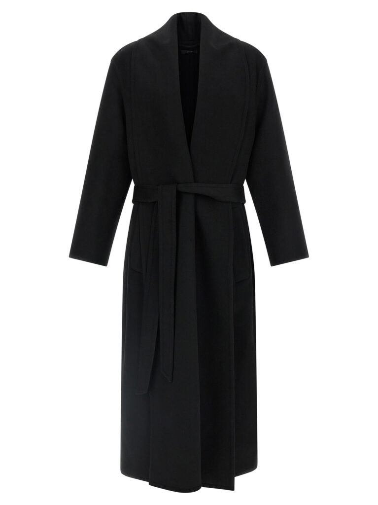 Cashmere wool coat