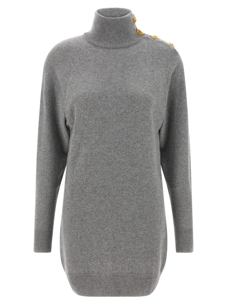 Cashmere wool dress