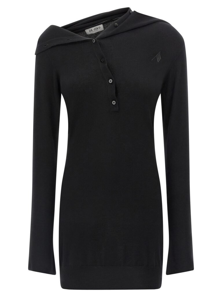 Cashmere wool dress