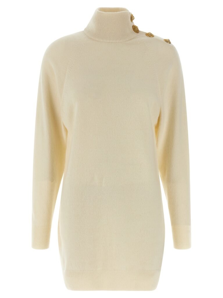Cashmere wool dress