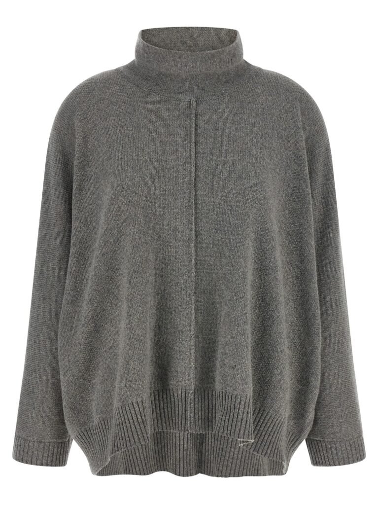 Central stitching sweater