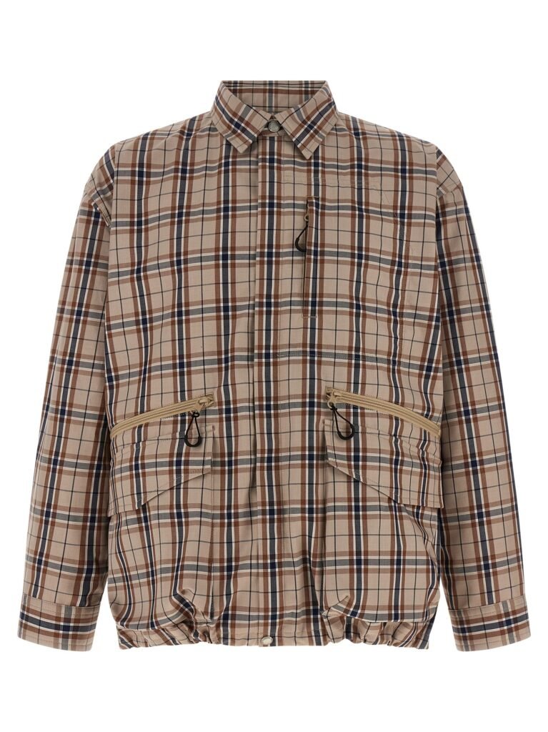 Check overshirt