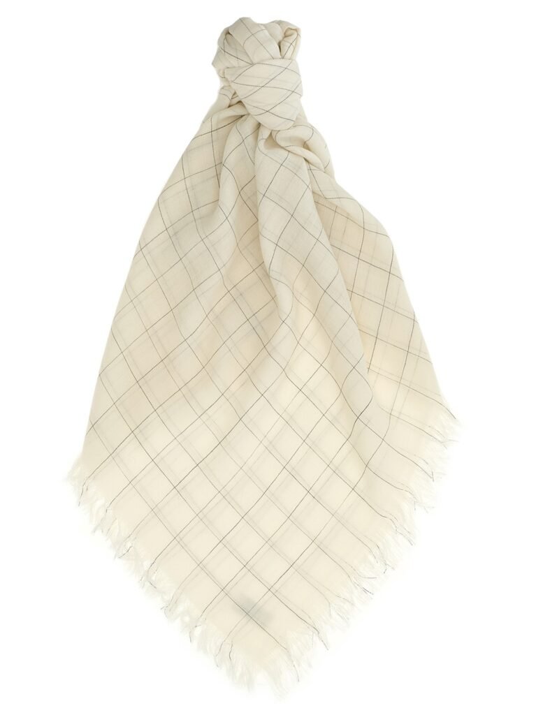 Check scarf