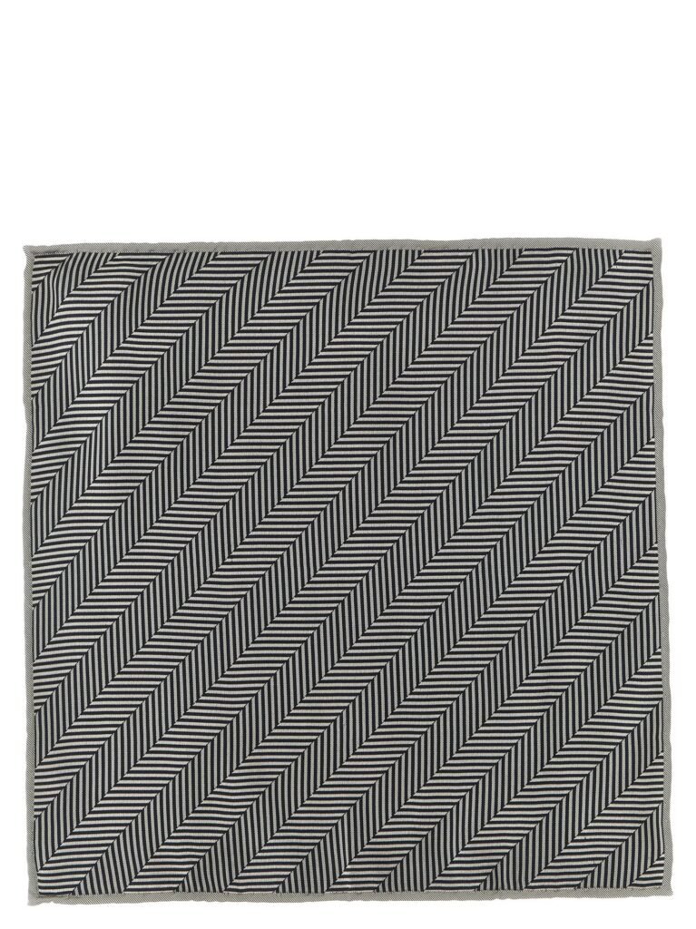 Chevron pocket clutch