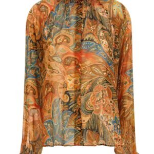 Chiffon shirt