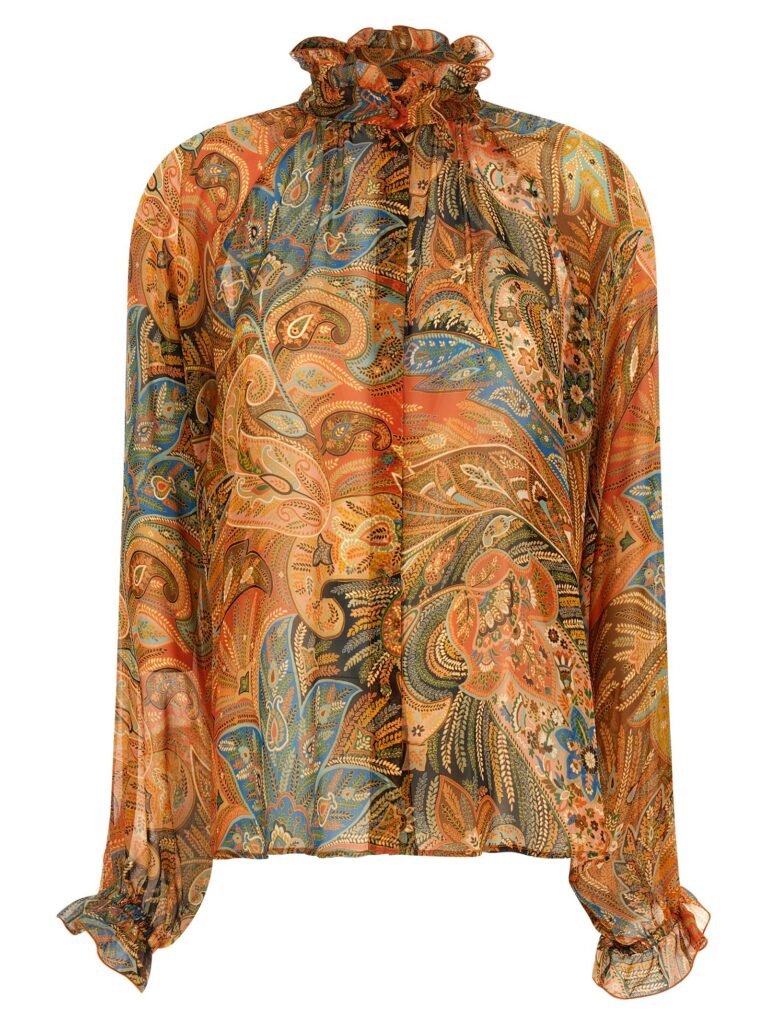 Chiffon shirt
