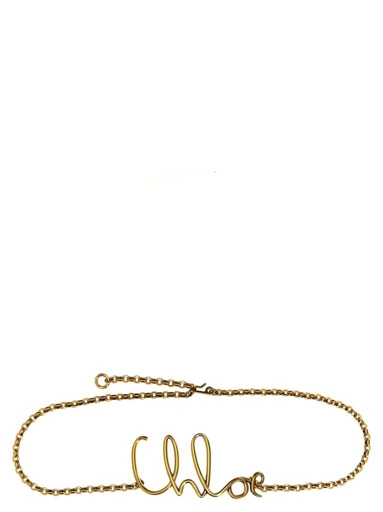 'Chloé Iconic' belt