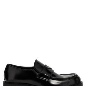 'Chocolate' loafers