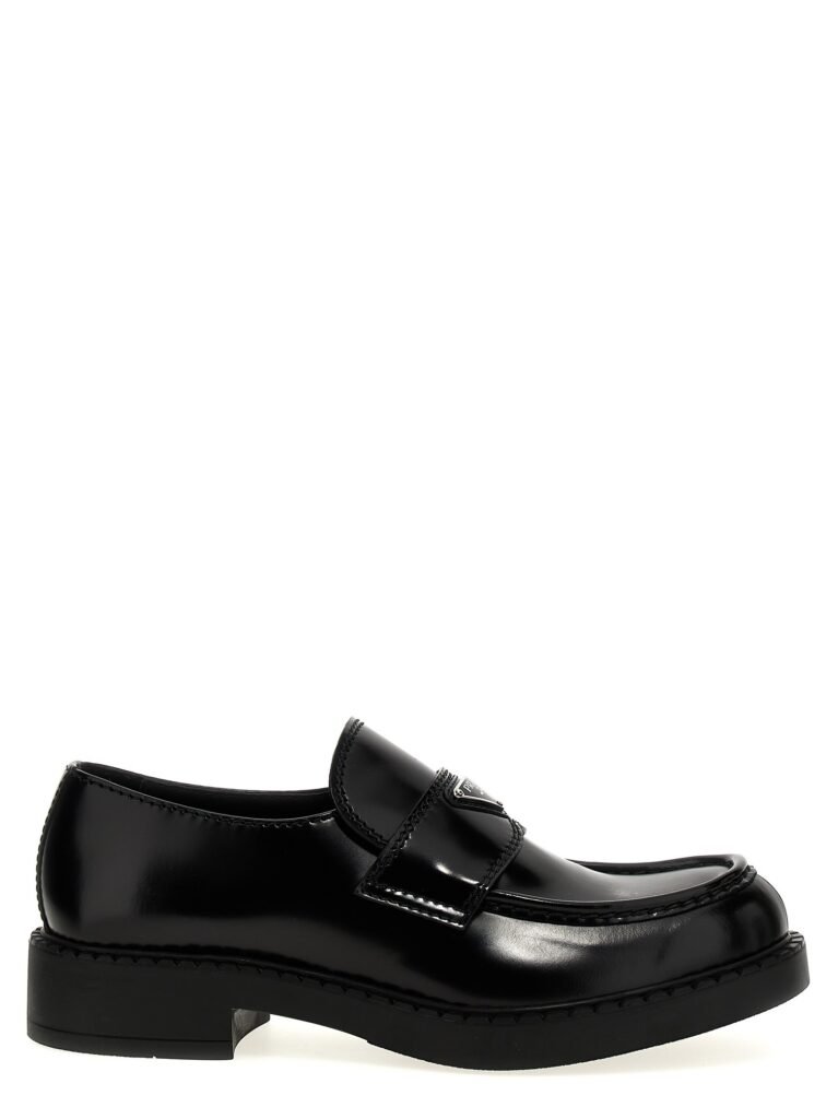 'Chocolate' loafers