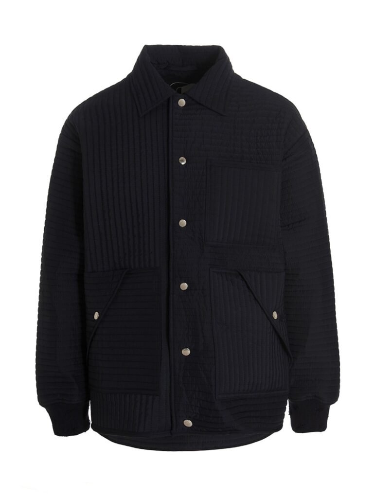 Chore Quilted Stripes' down jacket