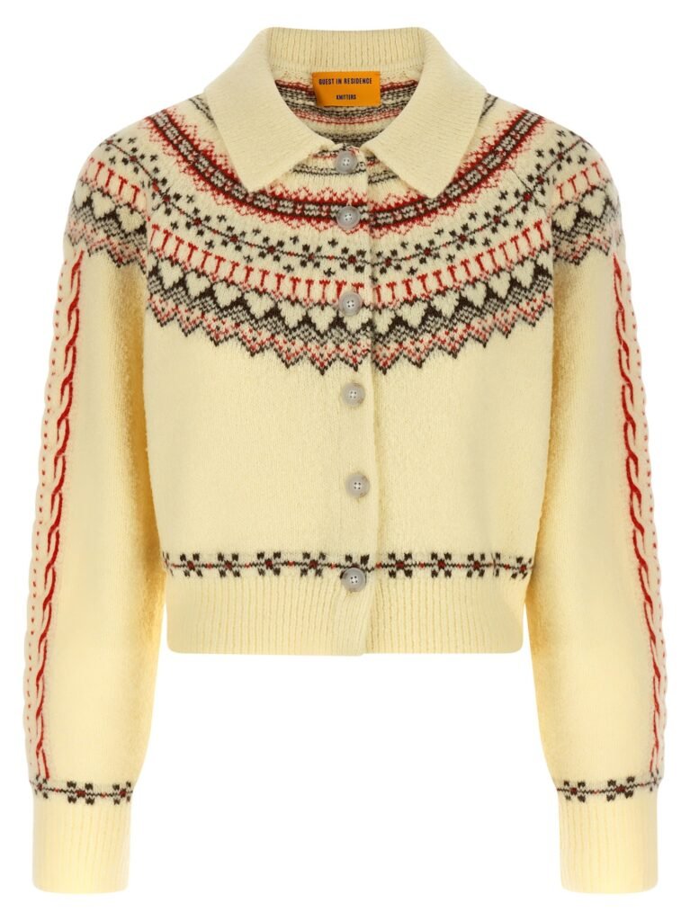 Cloud Chalet' cardigan