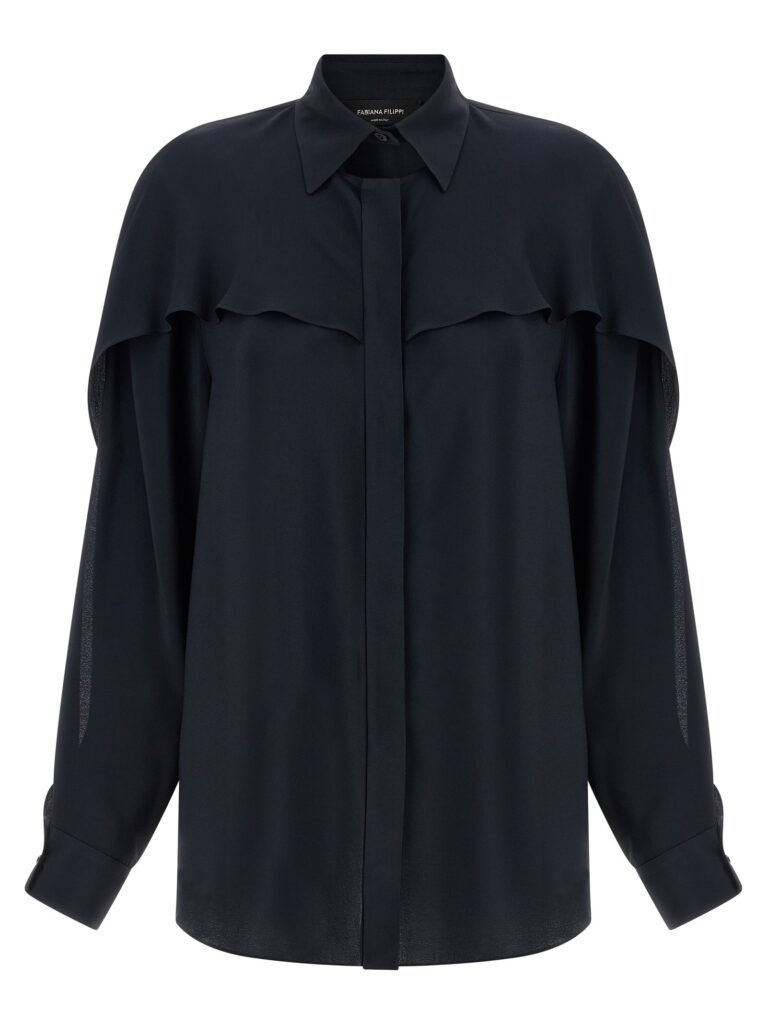 Collar detail shirt