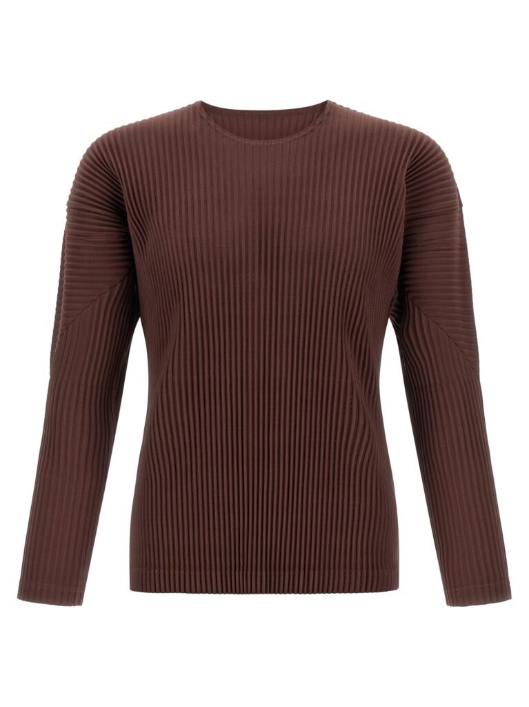 'Color Pleats' T-shirt