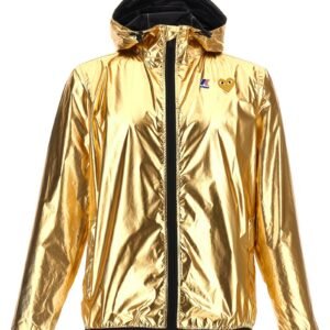 Comme Des Garçons Play x K-Way jacket